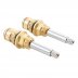 Bristan 1/2" flow cartridges - 1/4 turn - pair (99064Xc02s) - thumbnail image 1