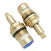 Bristan 1/4 Turn 1/2 Long Valves - Pair (VS02-C20 LONG PAIR) - thumbnail image 1