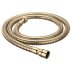 Bristan 1.5M Cone to Nut Standard Bore Shower Hose - Gold (HOS 150CN01 G) - thumbnail image 1