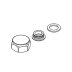 Bristan 15mm Blanking Cap & Washers (5504639) - thumbnail image 1