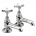 Bristan 1901 basin taps - chrome (N 1/2 C CD) - thumbnail image 1