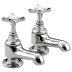 Bristan 1901 Bath Taps - Chrome (N 3/4 C CD) - thumbnail image 1