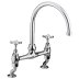 Bristan 1901 Bridge sink mixer - chrome (N DSM C) - thumbnail image 1