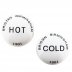 Bristan 1901 indice - pair - hot & cold (IND HD046CAWHB) - thumbnail image 1