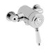 Bristan 1901 thermostatic exposed single control shower - bottom outlet (N2 SQSHXVO C) - thumbnail image 1