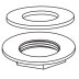 Bristan 3/4" Backnut and Washer (100047) - thumbnail image 1