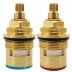 Bristan 1/2" Ceramic Disc Tap Cartridge - Pair (VS02-C20) - thumbnail image 1