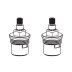 Bristan 3/4" Ceramic Disc Valves - Pair (210V80837NT-FEU09) - thumbnail image 1