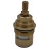 Bristan 3/4in Short Stem Clockwise Cold Ceramic Disc Valve (19MC090R58.04) - thumbnail image 1