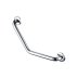 Bristan Angled Grab Bar - 437mm - Chrome (COMP GRAB03 C) - thumbnail image 1