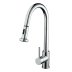 Bristan Apricot sink mixer with pull out spray - chrome (APR PULLSNK C) - thumbnail image 1