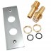 Bristan Artisan vertical exposed backplate (00623571) - thumbnail image 1