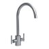 Bristan Artisan Easyfit Sink Mixer - Brushed Nickel (AR SNK EF BN) - thumbnail image 1