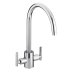 Bristan Artisan easyfit sink mixer - chrome (AR SNK EF C) - thumbnail image 1