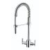 Bristan Artisan Professional sink mixer with pull down nozzle - chrome (AR SNKPRO C) - thumbnail image 1