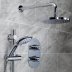 Bristan Artisan Shower Pack With Fixed Head & Adjustable Kit (ARTISAN SHWR PK2) - thumbnail image 1