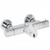 Bristan Assure wall mounted bath shower mixer - chrome (AS2 WMT THBSMVO C) - thumbnail image 1