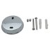 Bristan Backplate & Fixing Screws (5504591) - thumbnail image 1