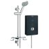 Bristan Bliss Electric Shower 10.5kW - Black (BL3105 B) - thumbnail image 1