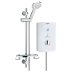 Bristan Bliss Electric Shower 9.5kW - White (BL395 W) - thumbnail image 1