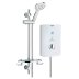 Bristan Bliss MK2 Electric Shower 8.5kW - White (BL385 W) - thumbnail image 1