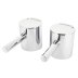 Bristan Blitz Handle Assembly Pair - Chrome (5502039) - thumbnail image 1