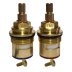 Bristan Bright 3/4" Quarter Turn Valves - Pair (5504467) - thumbnail image 1