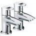 Bristan Capri Basin Taps - Chrome (CAP 1/2 C) - thumbnail image 1