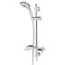 Bristan Casino Shower Kit with 5 Function Large Handset - Chrome (CAS KIT04 C) - thumbnail image 1