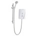 Bristan Cheer Electric Shower 8.5kW - White (CHE85 W) - thumbnail image 1