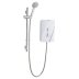 Bristan Cheer Electric Shower 9.5kW - White (CHE95 W) - thumbnail image 1