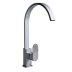 Bristan Cherry Easyfit Sink Mixer - Brushed Nickel (CHR EFSNK BN) - thumbnail image 1