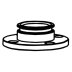 Bristan Chill Base Plate - Chrome (00142056) - thumbnail image 1