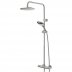 Bristan Claret thermostatic exposed bar shower with rigid riser (CLR SHXDIVFF C) - thumbnail image 1