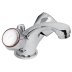 Bristan Club Basin Mixer Tap With Pop Up Waste - Chrome (VAC BAS C MT) - thumbnail image 1