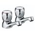 Bristan Club Basin Taps - Chrome (VAC 1/2 C MT) - thumbnail image 1