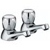 Bristan Club Bath Taps - Chrome (VAC 3/4 C MT) - thumbnail image 1