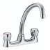 Bristan Club budget deck sink mixer - chrome (VAC BDSM C MT) - thumbnail image 1