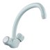 Bristan Club budget sink mixer - white (VAC BSNK WHT) - thumbnail image 1