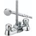 Bristan Club Luxury Bath Mixer Shower - Chrome (VAC LBSM C MT) - thumbnail image 1