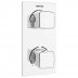 Bristan Cobalt recessed thermostatic shower valve (Cobalt) - thumbnail image 1