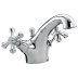 Bristan Colonial Basin Mixer With Pop-Up Waste - Chrome (K BAS C) - thumbnail image 1