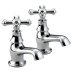 Bristan Colonial Basin Taps - Chrome (K 1/2 C) - thumbnail image 1