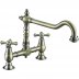 Bristan Colonial Bridge Sink Mixer - Antique Bronze (K BRSNK ABRZ) - thumbnail image 1