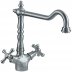 Bristan Colonial Easyfit Sink Mixer - Brushed Nickel (K SNK EF BN) - thumbnail image 1
