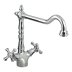 Bristan Colonial Easyfit Sink Mixer - Chrome (K SNK EF C) - thumbnail image 1