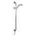 Bristan Commercial Grab Rail/Slide Bar Shower Kit 900MM - Stainless Steel Finish (EV KIT-EGB C) - thumbnail image 1