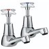 Bristan Cross Top Basin Taps - Chrome (VAX 1/2 C) - thumbnail image 1