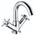 Bristan Decade Basin Mixer Tap With Clicker Waste - Chrome (DX BAS C) - thumbnail image 1