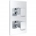 Bristan Descent thermostatic recessed dual control shower valve (DSC SHCVO C) - thumbnail image 1